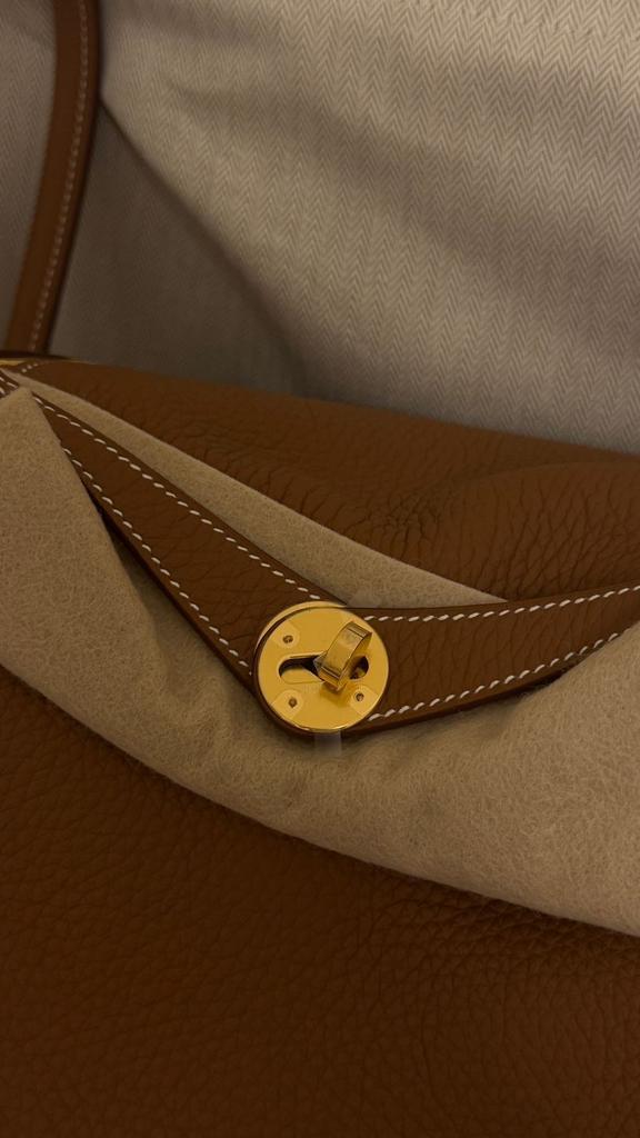 Hermes Lindy 26 gold (new)