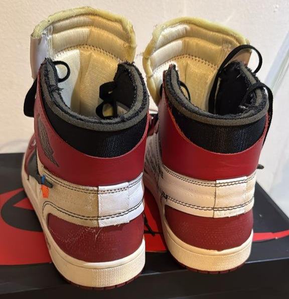 Off-White x Air Jordan 1 Chicago shoes Size US 11