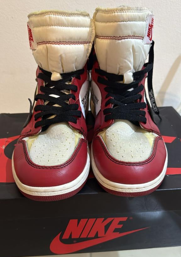 Off-White x Air Jordan 1 Chicago shoes Size US 11