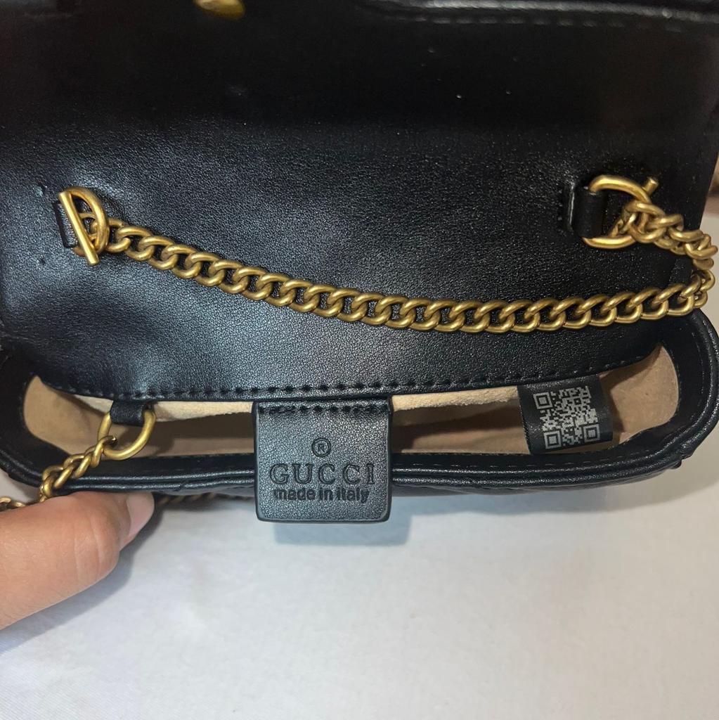 Gucci GG Marmont Mini shoulder bag