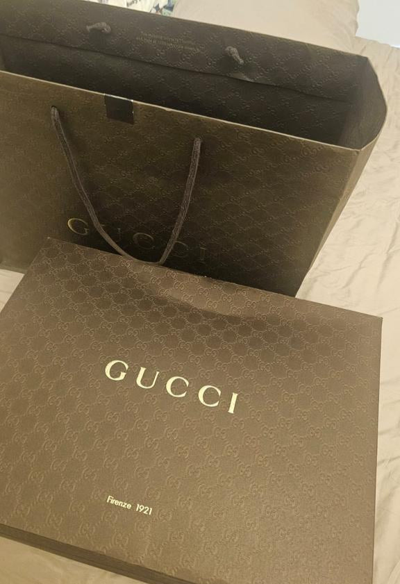 Gucci Autre Marque Sukey GG Canvas Tote Bag