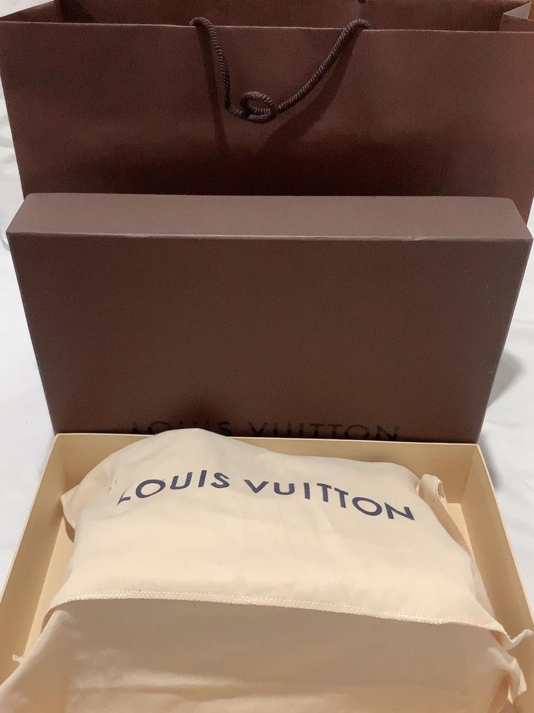 Louis Vuitton Alma BB leather handbag