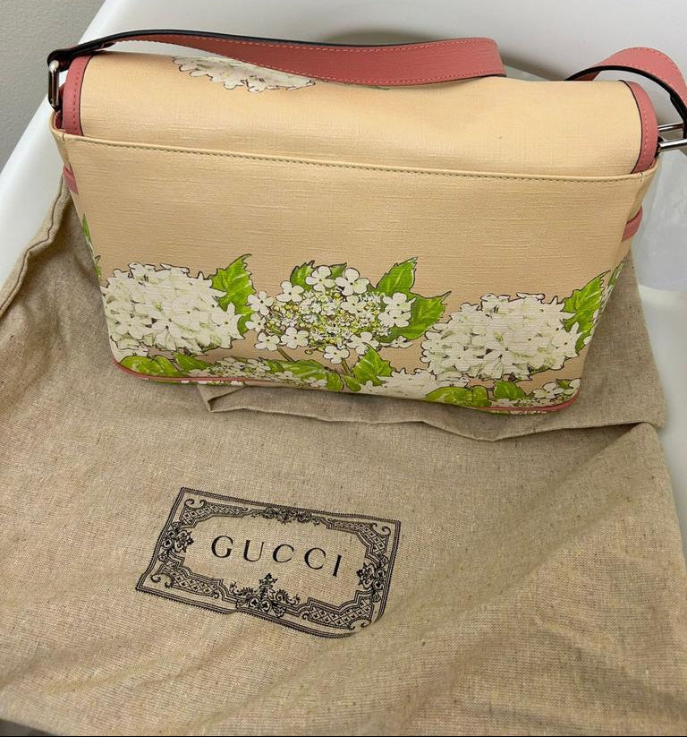 Gucci Red Kids Strawberry Fairy cross-body bag
