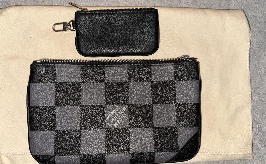 LV Trio Messenger Damier canvas for man, limited edition collection 2021-2022 (micro chip)