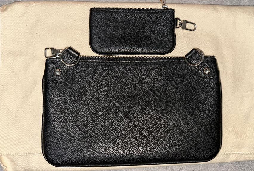 LV Trio Messenger Damier canvas for man, limited edition collection 2021-2022 (micro chip)