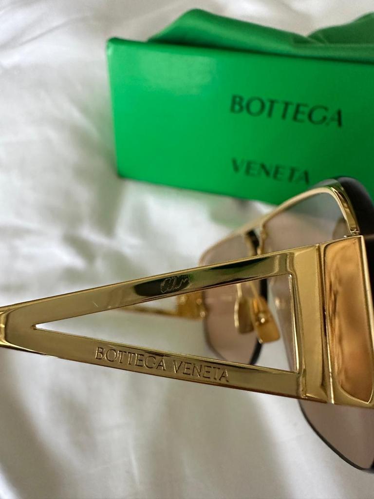 BOTTEGA VENETA aviator sunglasses