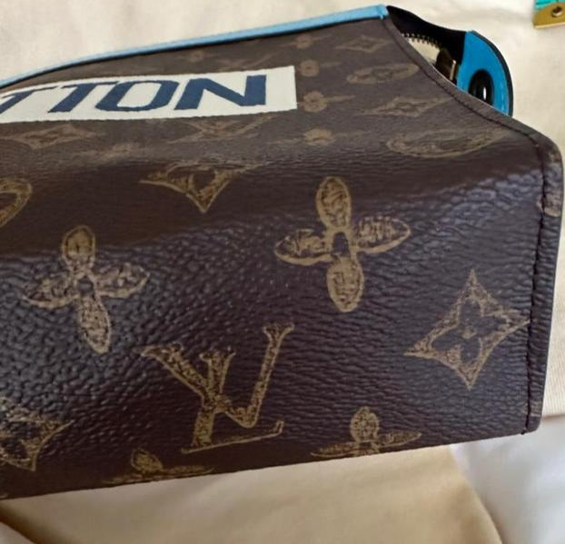 LOUIS VUITTON Monogram Pochette Voyage Clutch Bag