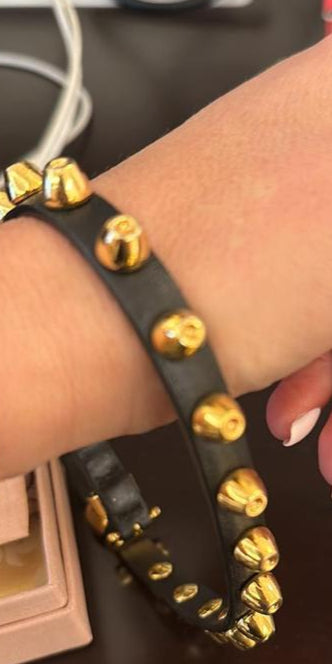 Miu Miu Patent leather bracelet