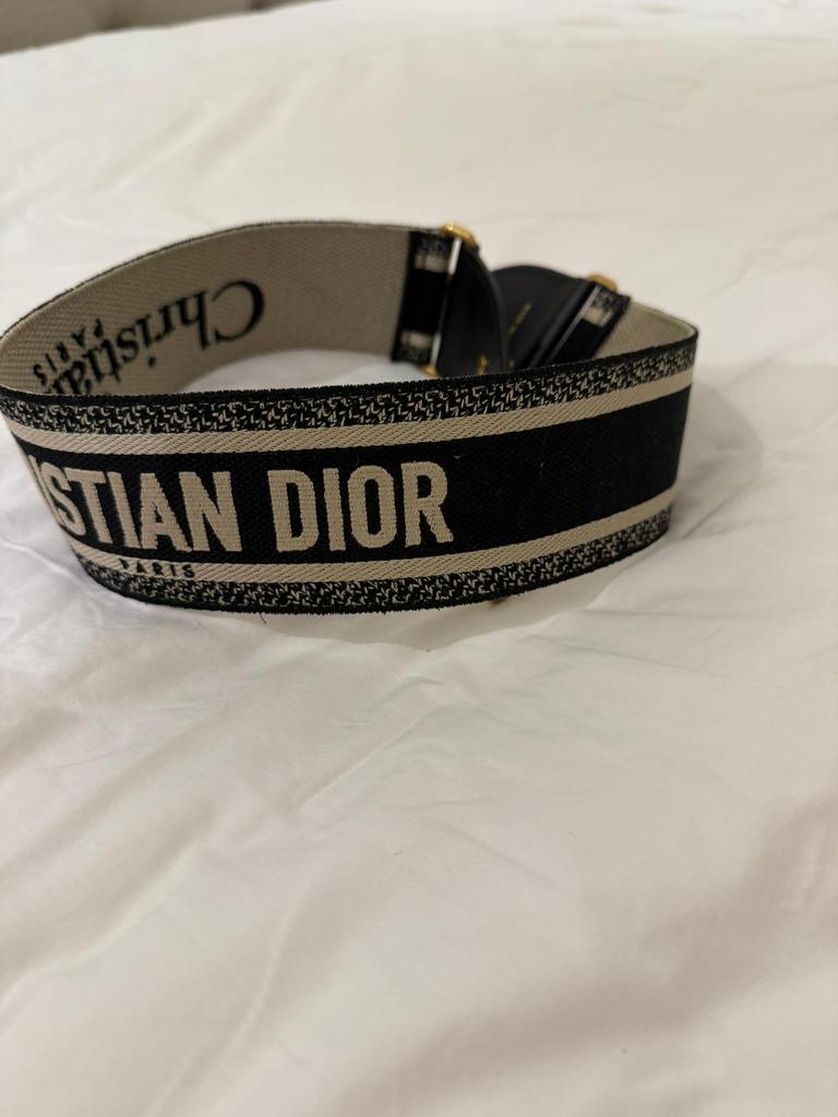 Dior bag strap (wide)