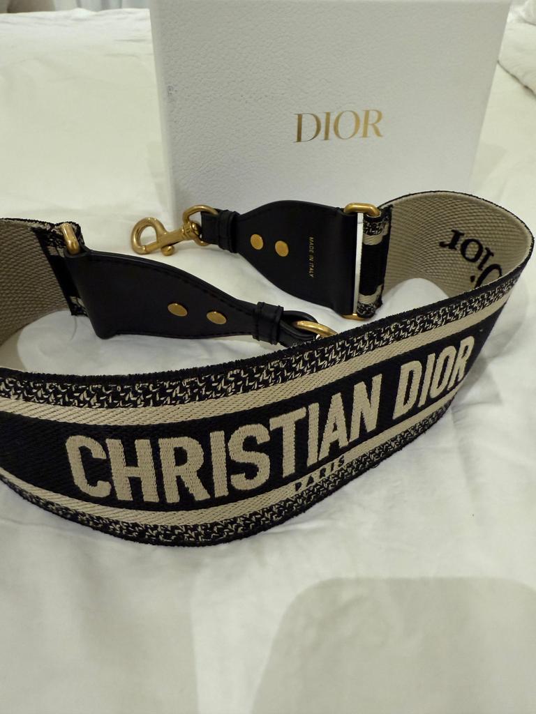 Dior bag strap (wide)