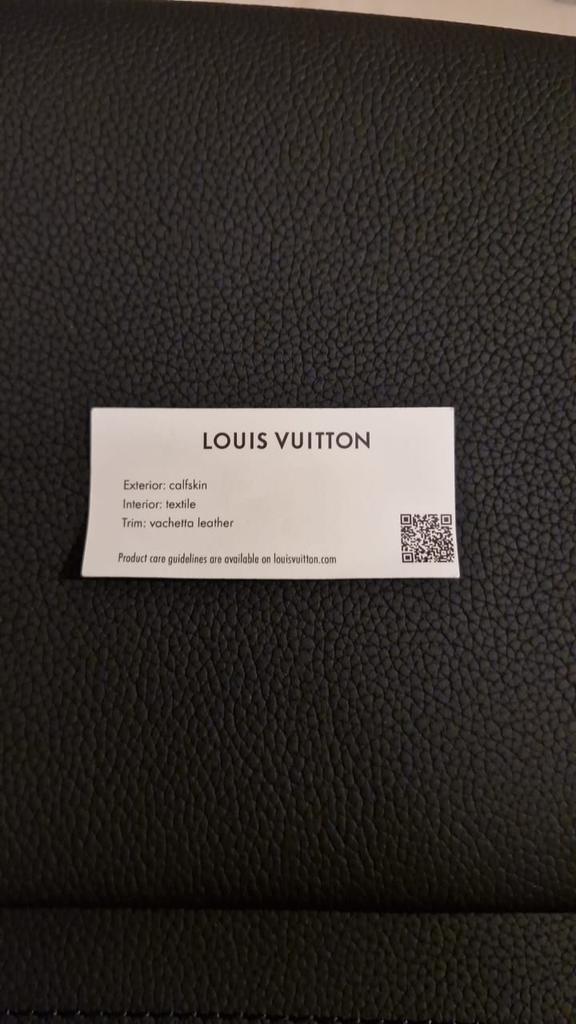 Louis Vuitton Fastline Backpack – Black Leather