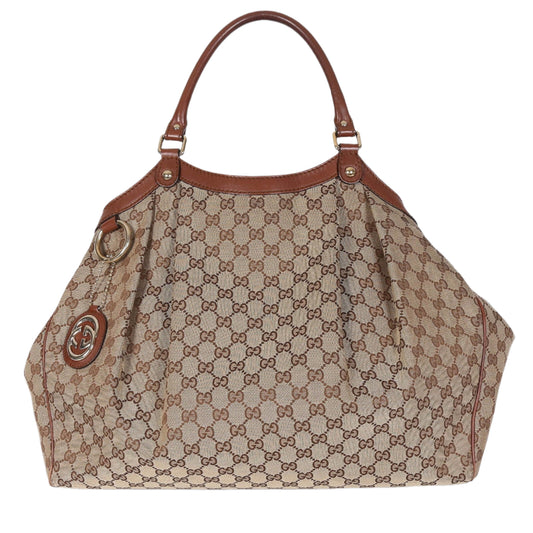 Gucci Autre Marque Sukey GG Canvas Tote Bag