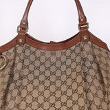 Gucci Autre Marque Sukey GG Canvas Tote Bag