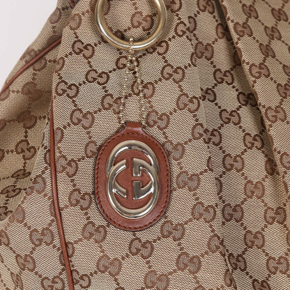 Gucci Autre Marque Sukey GG Canvas Tote Bag