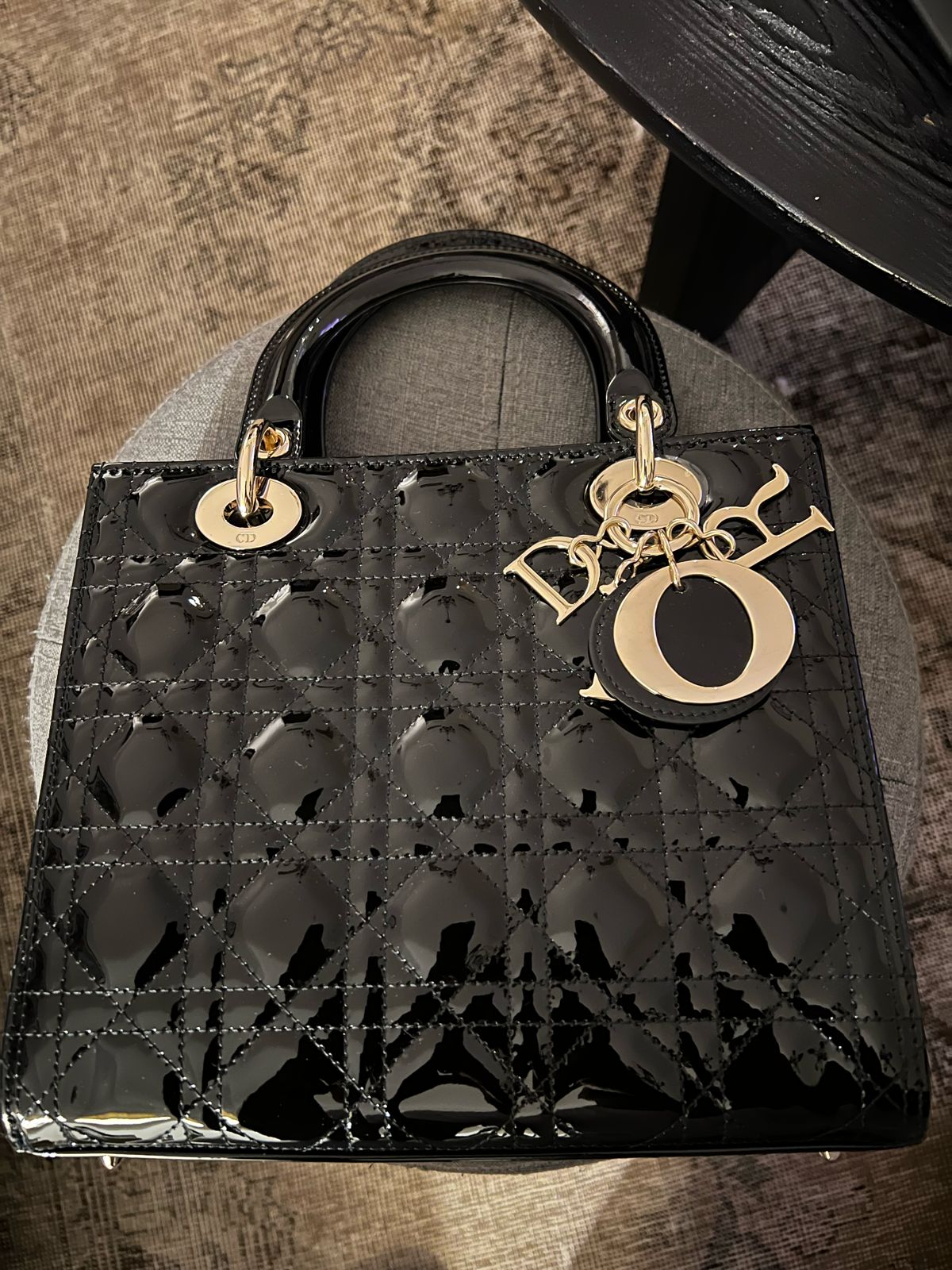 Lady Dior Black