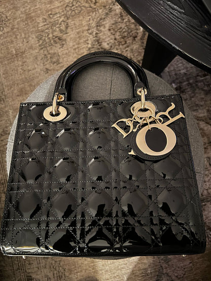 Lady Dior Black