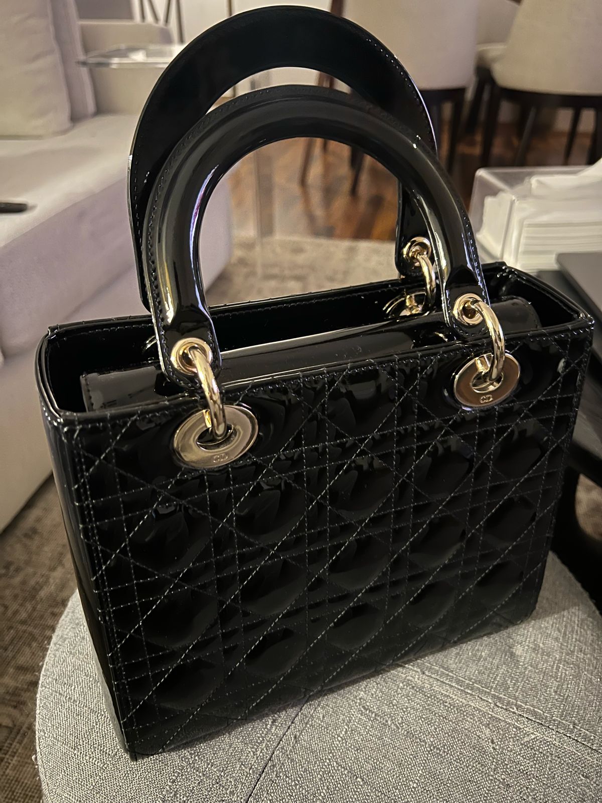 Lady Dior Black