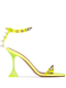 Amina Muaddi Julia vinyl sandal Size 40