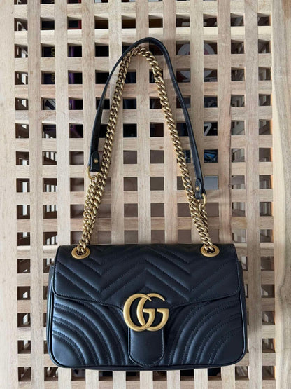 Gucci GG Marmont Matelassé Shoulder Bag