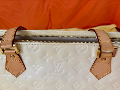 Louis Vuitton Perle Monogram Vernis Leather Houston Bag