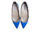 Valentino Garavani Rockstud leather ballet flats Size 37