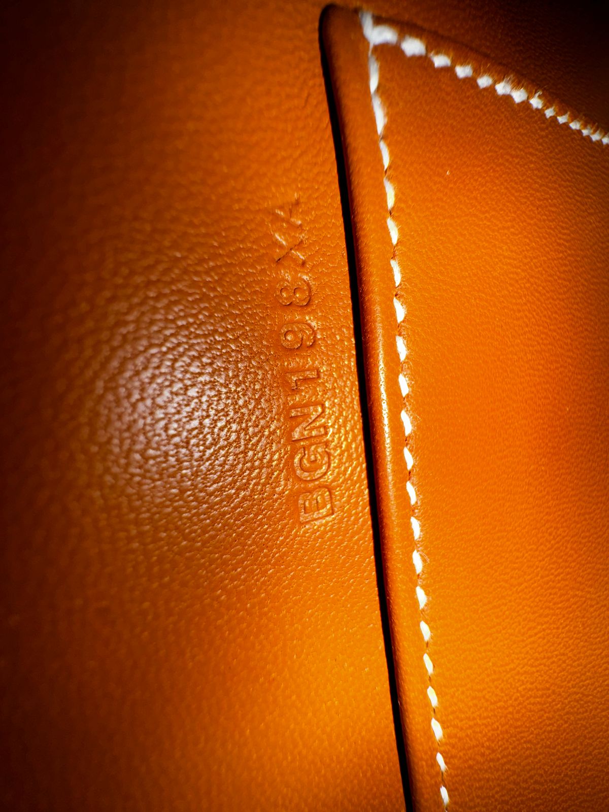 Hermès Kelly Elan 37 in Gold Epsom Leather