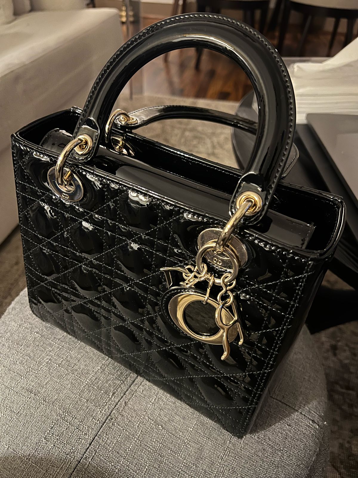 Lady Dior Black