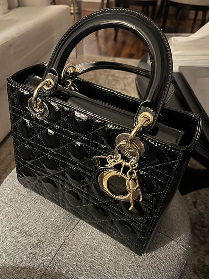 Lady Dior Black