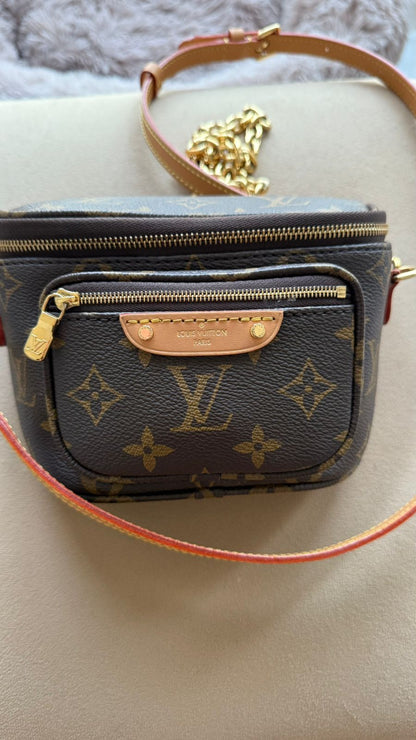 Louis Vuitton Mini Bumbag – Monogram Canvas