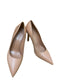 Louis Vuitton Signature Pumps – Nude Pink 37