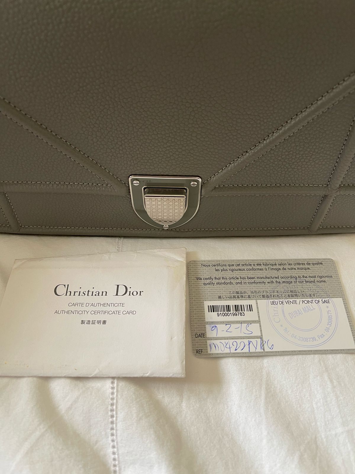 Dior Diorama Flap Shoulder Bag
