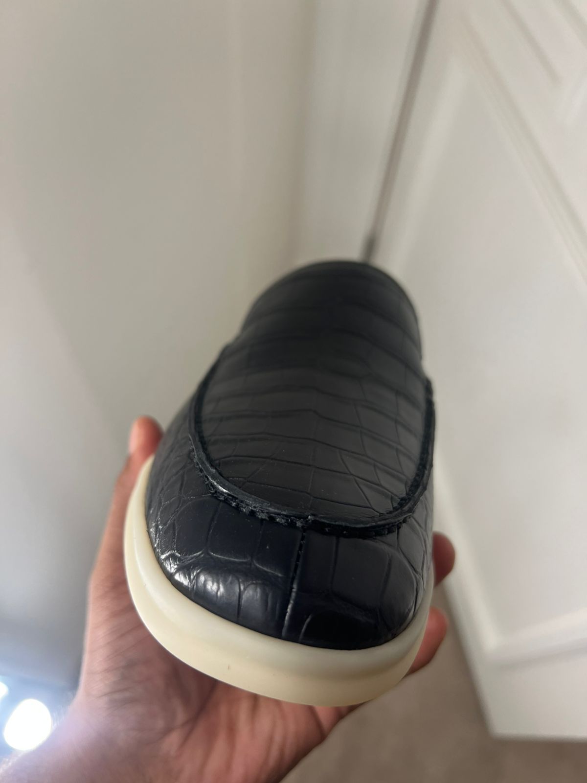 Loro Piana Summer Walk Moccasin - Alligator Leather – TheDrop