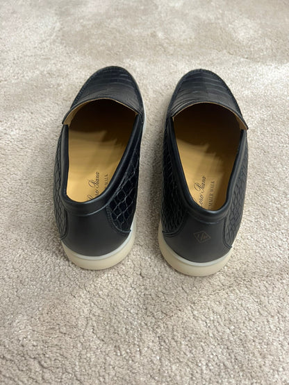 Loro Piana Summer Walk Moccasin - Alligator Leather