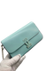 Cartier C de Cartier Clutch in Turquoise Calfskin