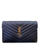 Saint Laurent Monogram Wallet on Chain