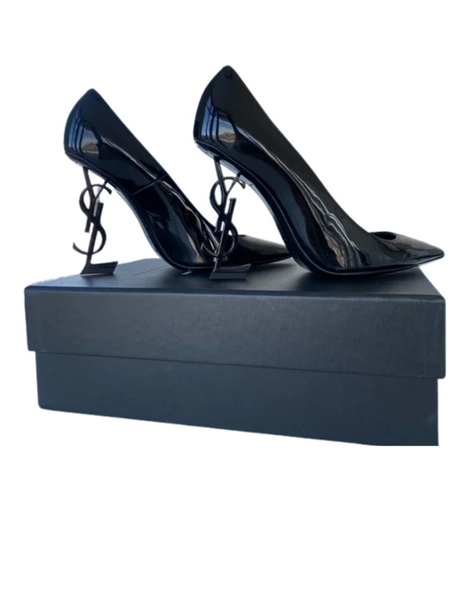 Saint Laurent Opium patent leather heels Size 40