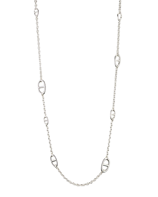 Hermès Farandole Necklace in Sterling Silver