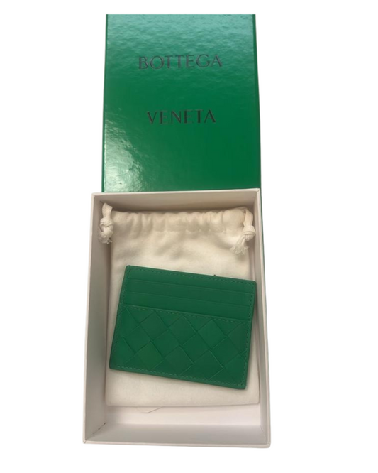 Bottega Veneta Nappa Intrecciato Card Holder