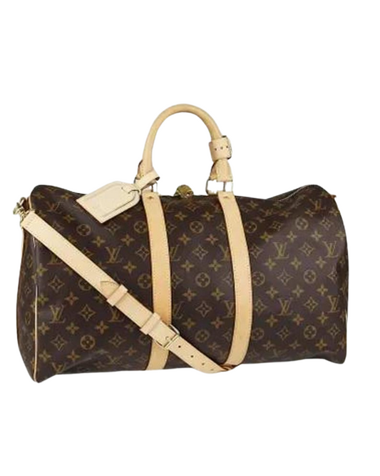 Louis Vuitton Keepall Bandoulière 45 - Monogram Canvas
