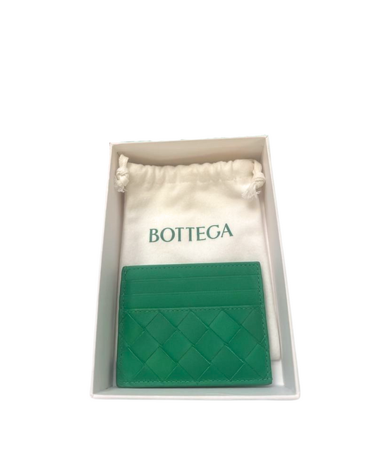 Bottega Veneta Nappa Intrecciato Card Holder
