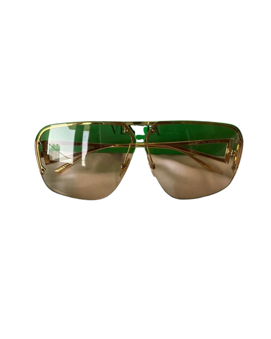 BOTTEGA VENETA aviator sunglasses