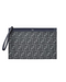 Fendi FF Jacquard Medium Flat Pouch