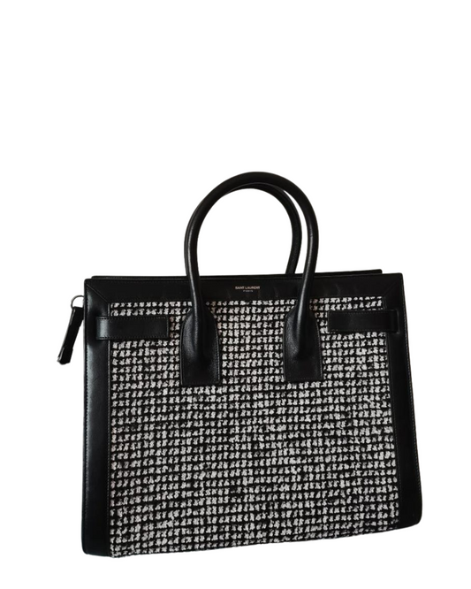 Saint Laurent Sac de Jour leather tote