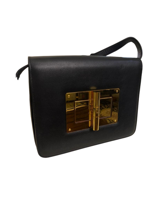 Tom Ford Natalia leather handbag