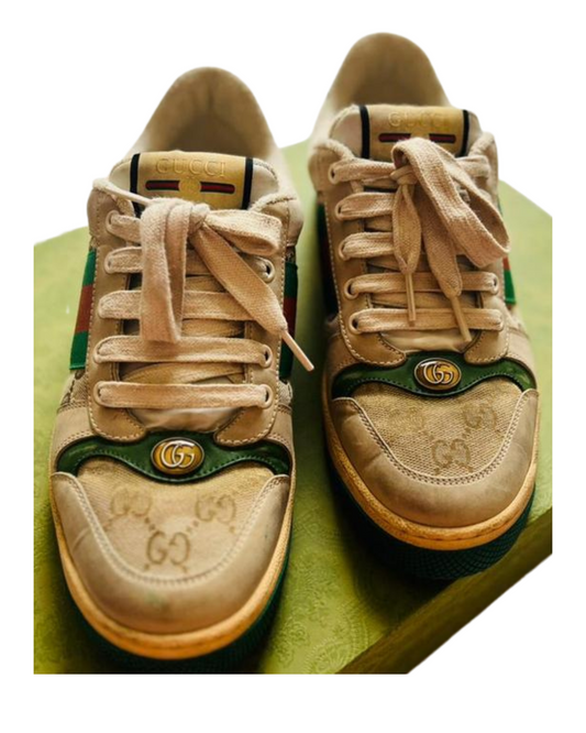 Gucci Screener leather trainers Size 38
