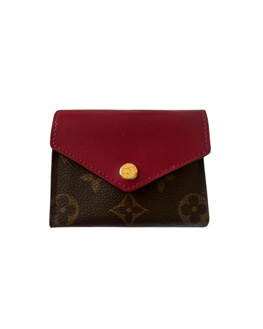 Louis Vuitton Zoé leather wallet