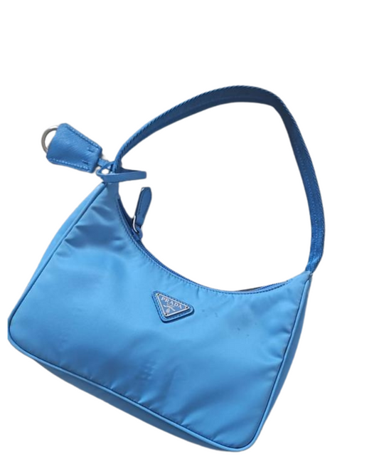 Prada Re-Edition 2005 Shoulder Bag – Light Blue