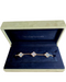 Van Cleef & Arpels Vintage Alhambra 5-Motif Bracelet in Mother-of-Pearl
