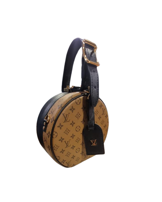 Louis Vuitton Petite Boîte Chapeau Monogram Canvas Bag