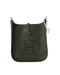 Hermès Evelyne TPM Bag in Vert Mangrove Clemence Leather